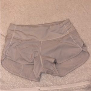 size 2 LULULEMON shorts